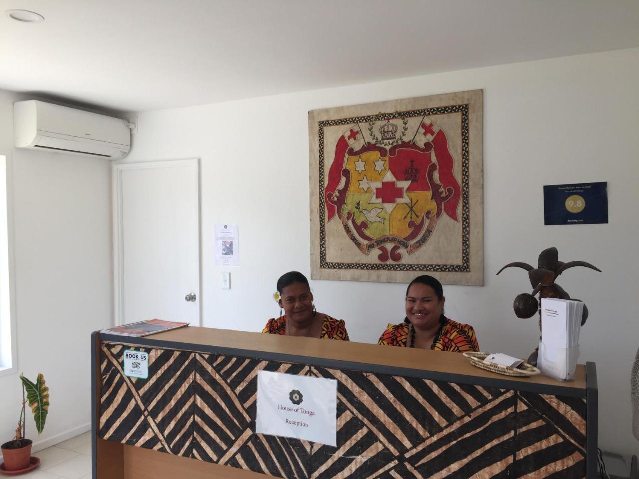 Готель House Of Tonga Нукуалофа Екстер'єр фото